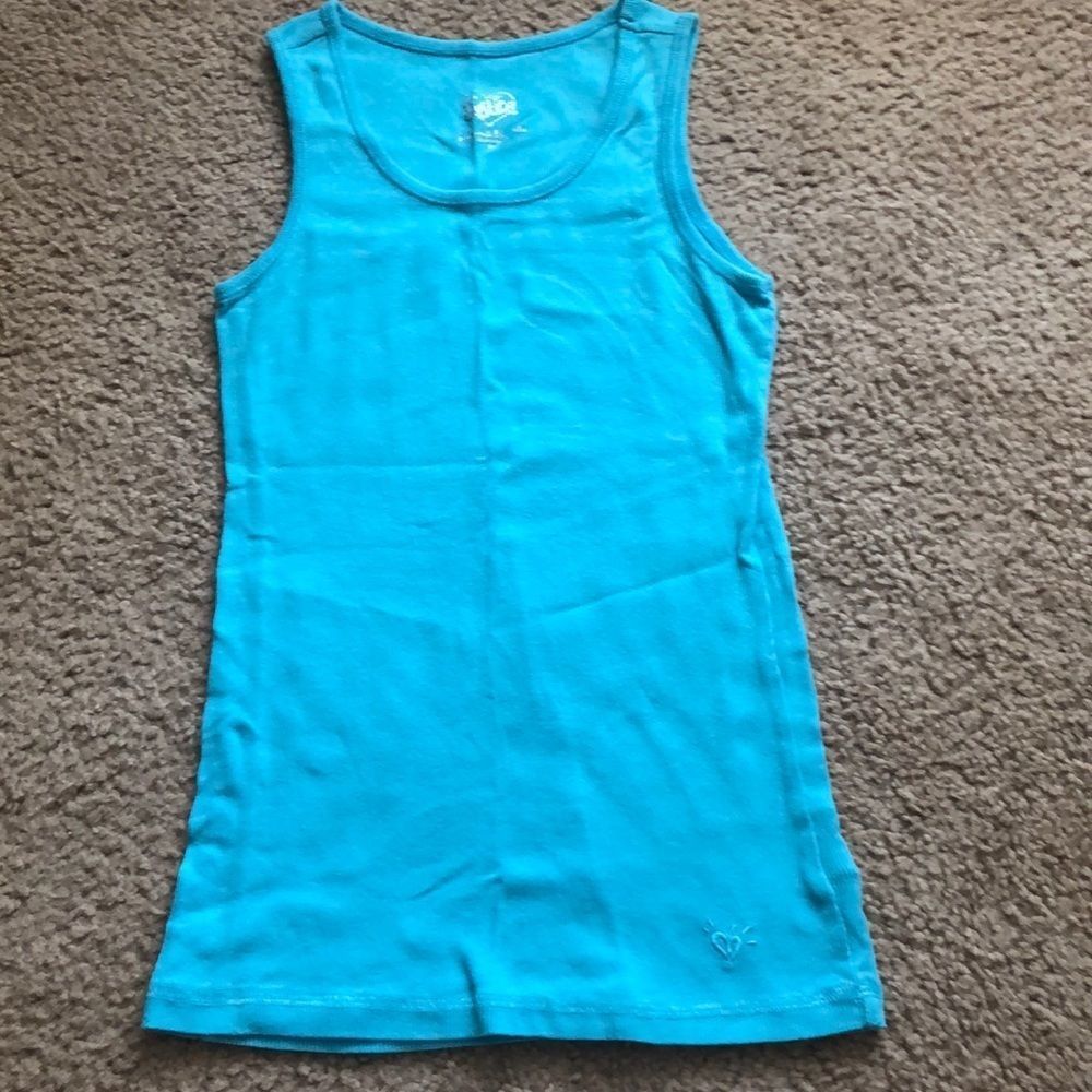 Girls justice tank top